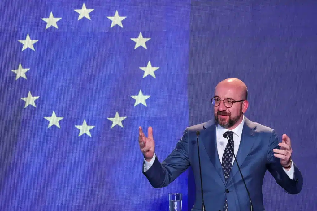 Σαρλ Μισέλ για πυρηνικά: Ρωσία και Βόρεια Κορέα απειλούν την παγκόσμια ασφάλεια