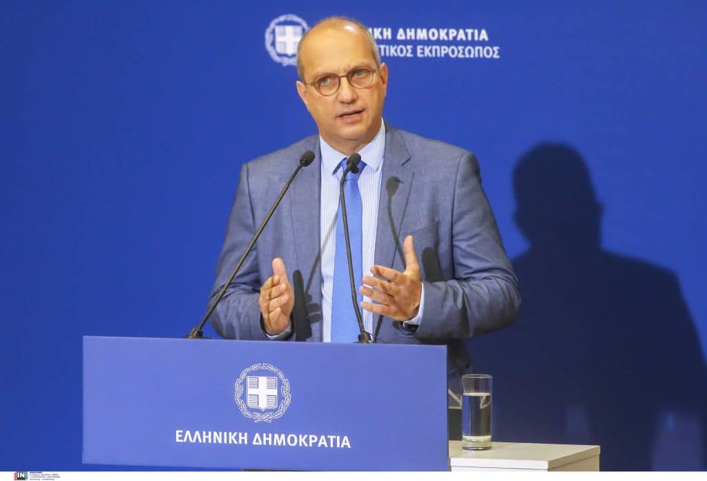 Οικονόμου: Η κυβέρνηση εξετάζει νέα μέτρα για τα καύσιμα Οικονόμου: Η κυβέρνηση εξετάζει νέα μέτρα για τα καύσιμα