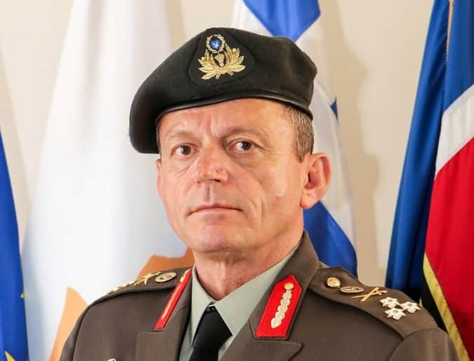 Στρατηγός Λεοντάρης: Πρέπει να ορισθεί η «κόκκινη γραμμή», θα προτιμούσα να την κάνουμε «μπλε»! Στρατηγός Λεοντάρης: Πρέπει να ορισθεί η «κόκκινη γραμμή», θα προτιμούσα να την κάνουμε «μπλε»!