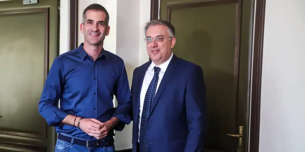 Μπακογιάννης για Θεοδωρικάκο: Είχα εξαντλήσει όλα τα μέσα -Ελπίζω να κάνουμε νέα αρχή, να ενισχυθεί η αστυνόμευση στην Αθήνα