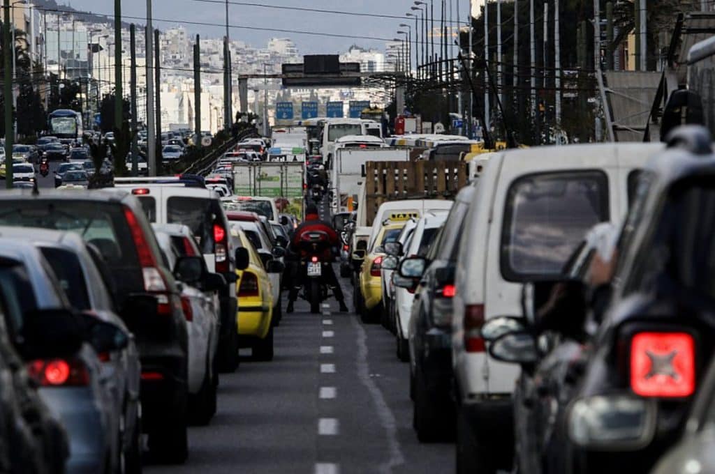 Αυτό είναι το σχέδιο 4+4 για την αντιμετώπιση του κυκλοφοριακού στην Αθήνα