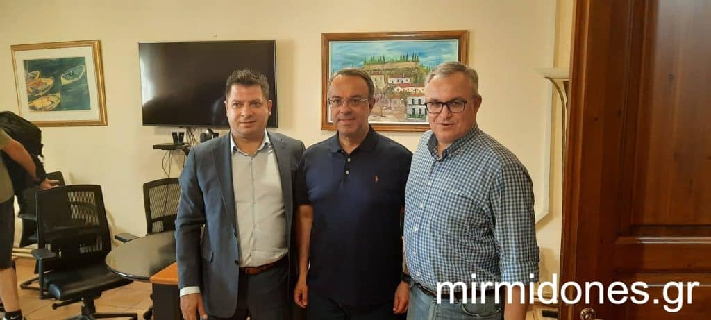Χρήστος Σταϊκούρας : Στο Δήμο Δομοκού 15 έργα πνοής Χρήστος Σταϊκούρας : Στο Δήμο Δομοκού 15 έργα πνοής