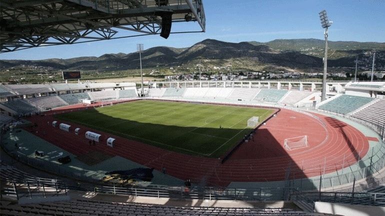 Κατάμεστο αναμένεται το Πανθεσσαλικό για τον αγώνα Ελλάδα-Κύπρος Κατάμεστο αναμένεται το Πανθεσσαλικό για τον αγώνα Ελλάδα-Κύπρος
