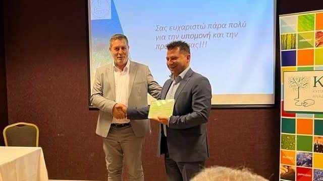 1ο βραβείο κυκλικής οικονομίας στο Δήμο Δομοκού 1ο βραβείο κυκλικής οικονομίας στο Δήμο Δομοκού