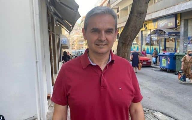 Δημήτρης Ρίζος: “Νοικοκυρεύουμε” τη λαϊκή αγορά – ΒΙΝΤΕΟ Δημήτρης Ρίζος: “Νοικοκυρεύουμε” τη λαϊκή αγορά – ΒΙΝΤΕΟ