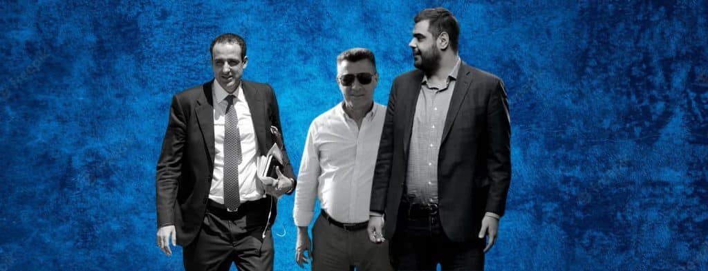 Ο «στρατηγός» ∆ηµητριάδης και η συνάντηση του Μαρινάκη με τον Νέζη – Γαλάζιες προετοιμασίες με φόντο τις κάλπες