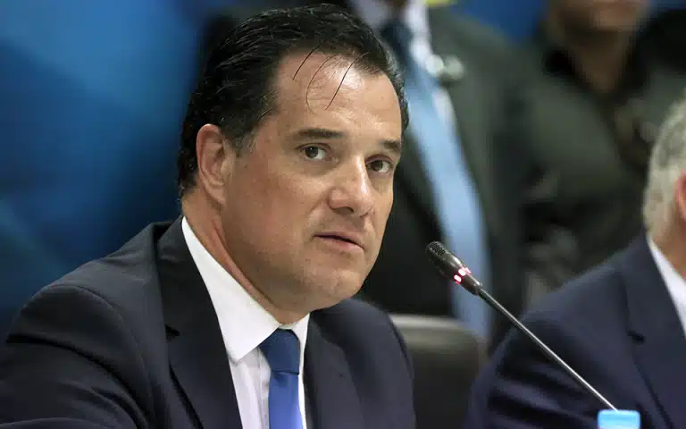 Γεωργιάδης: Ο κ. Τσίπρας ως πρωθυπουργός αύξησε και τον ειδικό φόρο και το ΦΠΑ στα καύσιμα – Ο κ. Μητσοτάκης αντιθέτως δεν έχει αυξήσει κανέναν φόρο (Βίντεο) Γεωργιάδης: Ο κ. Τσίπρας ως πρωθυπουργός αύξησε και τον ειδικό φόρο και το ΦΠΑ στα καύσιμα – Ο κ. Μητσοτάκης αντιθέτως δεν έχει αυξήσει κανέναν φόρο (Βίντεο)