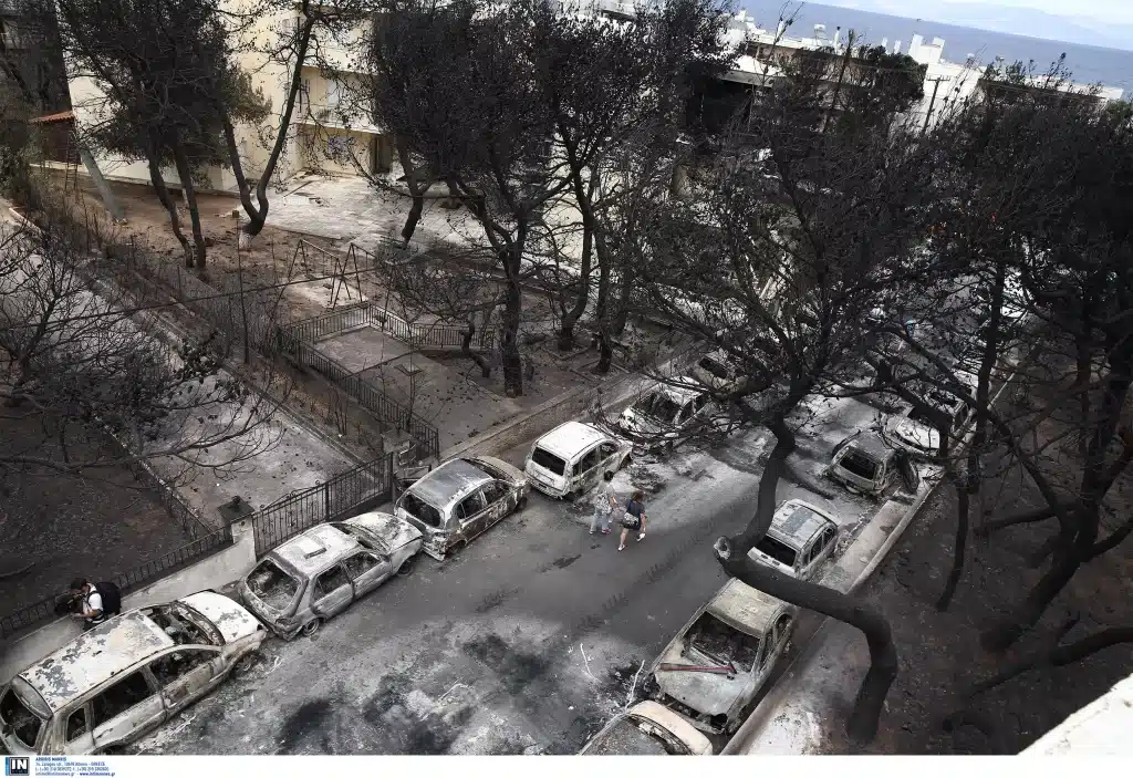 Μάτι: Αυτό είναι το σχέδιο για την ανασυγκρότηση – Ποιες περιοχές περιλαμβάνει