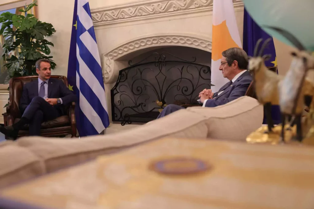 Μητσοτάκης: Λύση στο Κυπριακό μόνο αν αποχωρήσουν τα κατοχικά στρατεύματα