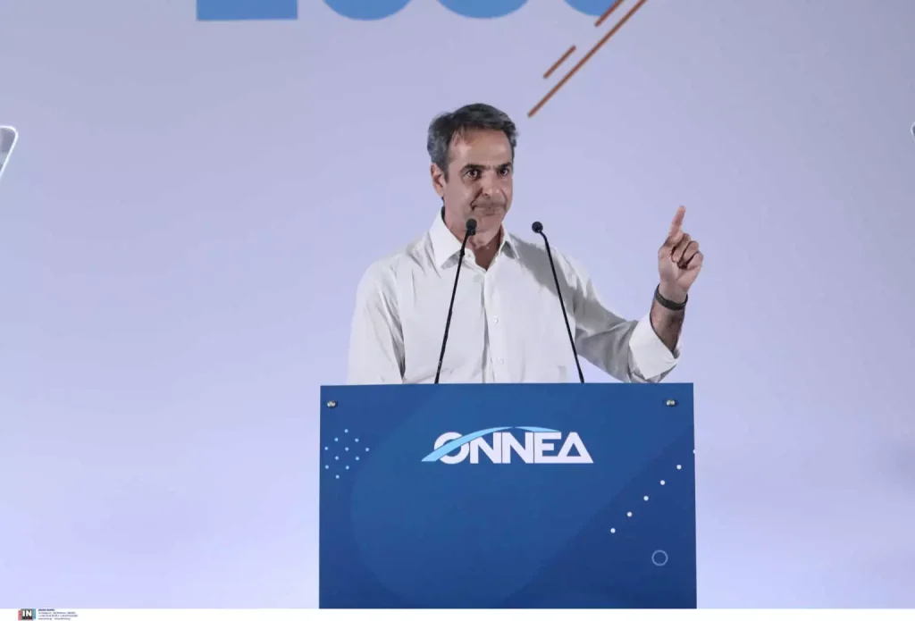 Κυριάκος Μητσοτάκης: Η ομιλία του στο 13ο Τακτικό Συνέδριο της ΟΝΝΕΔ