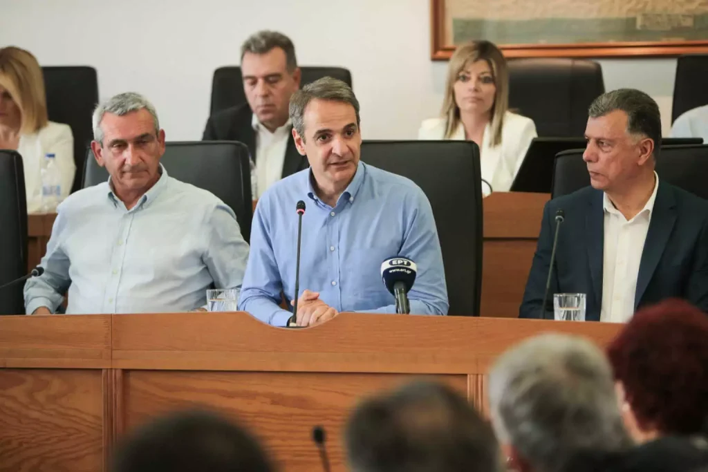 Κως: Νέο νοσοκομείο στο νησί ανακοίνωσε ο Κυριάκος Μητσοτάκης Κως: Νέο νοσοκομείο στο νησί ανακοίνωσε ο Κυριάκος Μητσοτάκης