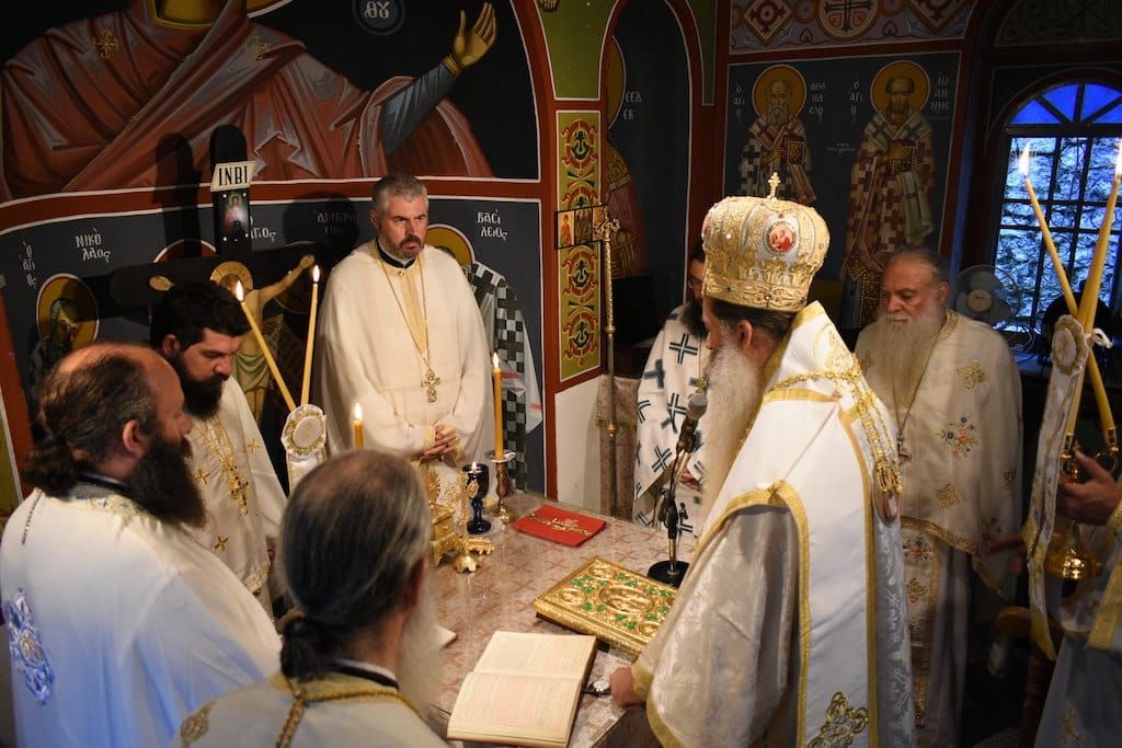Μητροπολίτης Φθιώτιδος κ. Συμεών: Σεβασμιώτατος: «Η τοπική μας Εκκλησία καυχάται για τον μακαριστό π. Σεραφείμ Ζαφείρη»