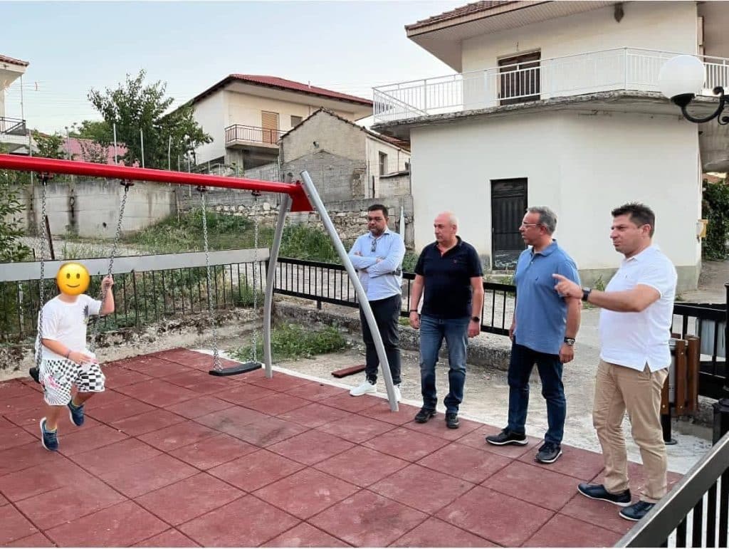 Χ. Σταϊκούρας: Επίσκεψη σε χωριά του Δήμου Δομοκού
