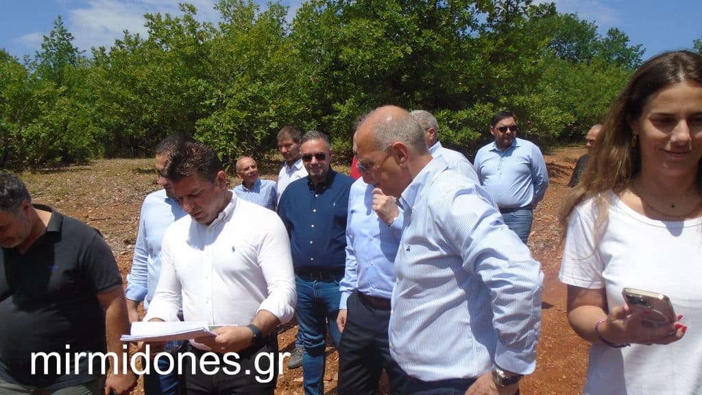 Ανακοινώθηκε η κατασκευή Υδροδοτικού φράγματος στο Νεοχώρι Δομοκού (φωτογραφίες-video)