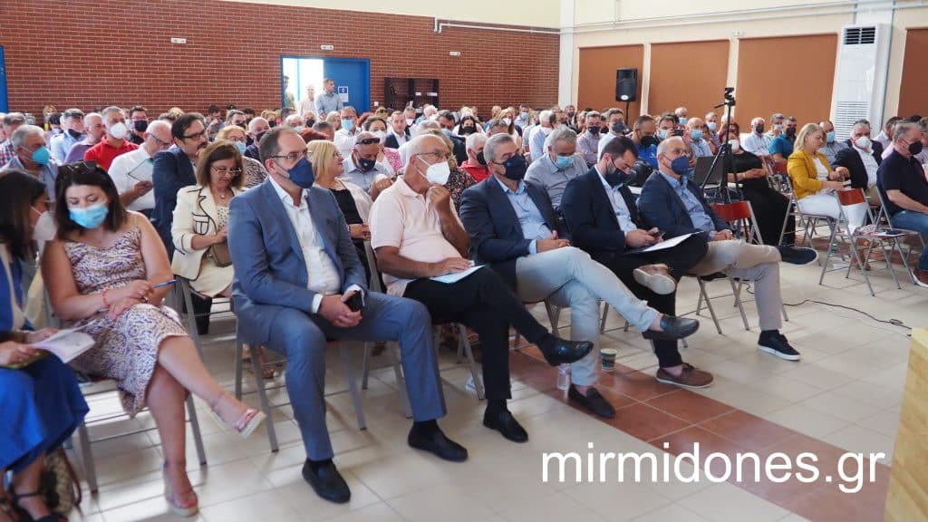 Ολοκληρώθηκαν οι Εκδηλώσεις για την αγροτική ανάπτυξη στο Δομοκό με τη συμμετοχή Σταϊκούρα και Οικονόμου(φωτογραφίες)