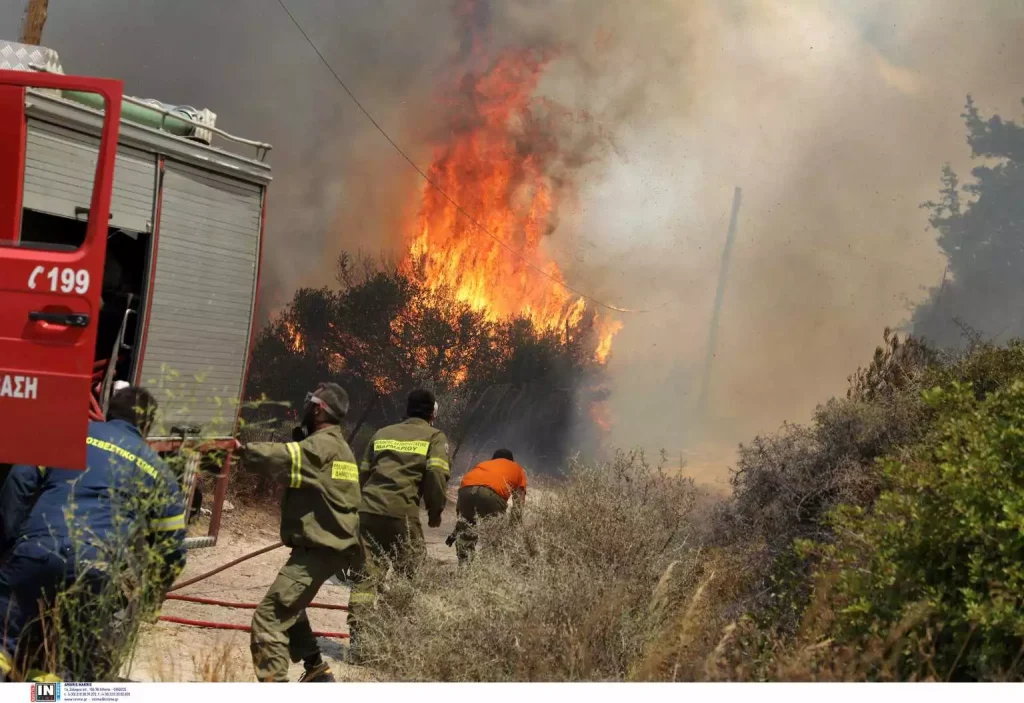 Έκτακτη ενημέρωση πυροσβεστικής: 65 δασικές πυρκαγιές το τελευταίο 24ωρο Έκτακτη ενημέρωση πυροσβεστικής: 65 δασικές πυρκαγιές το τελευταίο 24ωρο