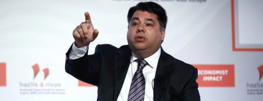 Economist 2022- Τζορτζ Τσούνης: Η Ελλάδα είναι πάντα στη σωστή πλευρά της ιστορίας