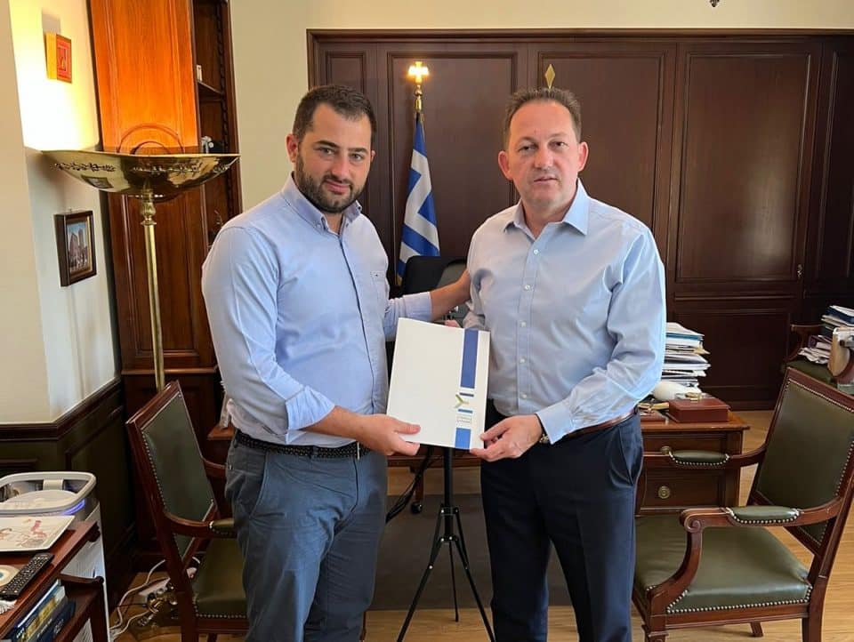 39 εκατομμύρια για έργα οδικής ασφάλειας στη Στερεά από το Υπουργείο Εσωτερικών 39 εκατομμύρια για έργα οδικής ασφάλειας στη Στερεά από το Υπουργείο Εσωτερικών
