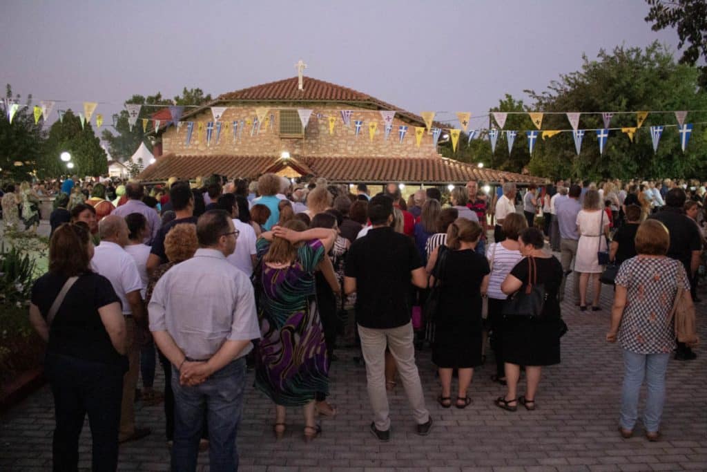 Πανηγυρίζει η Παναγία Δεμερλιώτισσα