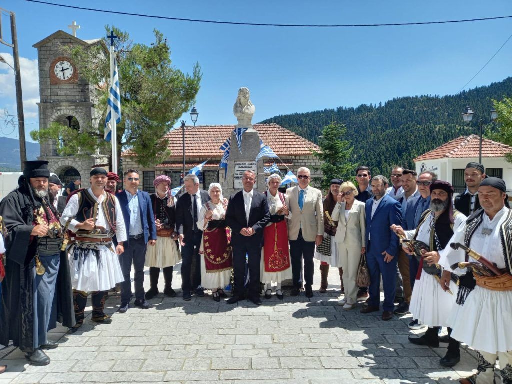 Ο Υπουργός Οικονομικών στα Διάκεια 2022 στον Αθανάσιο Διάκο Φωκίδας