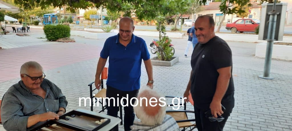 Επίσκεψη Γ. Οικονόμου σε χωριά του Δήμου Δομοκού
