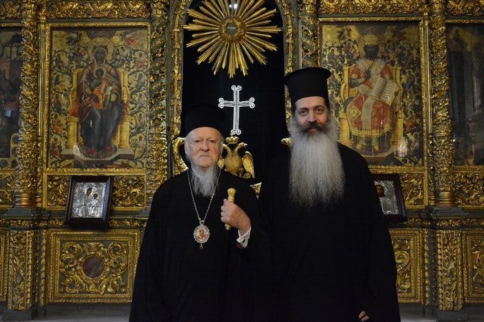 Σήμερα στην Κωνταντινούπολη η υπογραφή της Αγιοκατάταξης του Οσίου Βησσαρίωνος. Στην Πόλη ιερείς, πολιτικοί και αυτοδιοικητικοί Σήμερα στην Κωνταντινούπολη η υπογραφή της Αγιοκατάταξης του Οσίου Βησσαρίωνος. Στην Πόλη ιερείς, πολιτικοί και αυτοδιοικητικοί