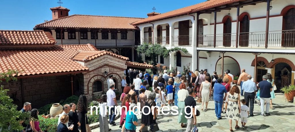 Δεκαπενταύγουστος στο Μοναστήρι του Αγίου Γεωργίου