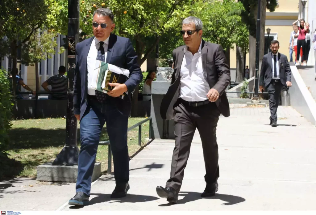 Θέμης Αδαμαντίδης και Βαρβάρα Κίρκη ξανά μαζί αλλά χωρίς «συγγνώμη» – Κούγιας: Το δικαστήριο θα γίνει Θέμης Αδαμαντίδης και Βαρβάρα Κίρκη ξανά μαζί αλλά χωρίς «συγγνώμη» – Κούγιας: Το δικαστήριο θα γίνει