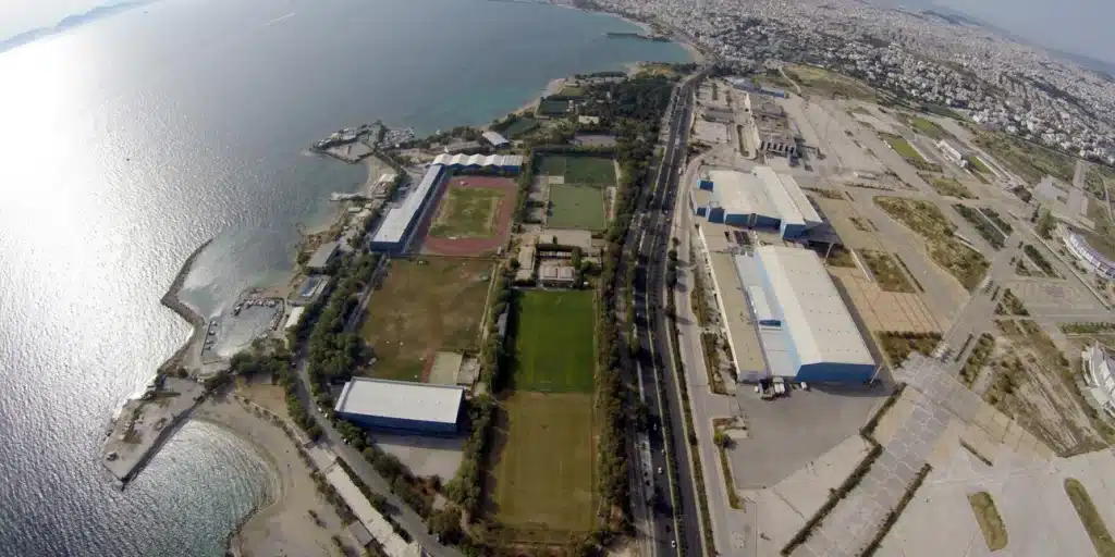 Γεωργιάδης για Ελληνικό: Εκδόθηκε η πρώτη άδεια για ουρανοξύστη 198,85 μέτρων Γεωργιάδης για Ελληνικό: Εκδόθηκε η πρώτη άδεια για ουρανοξύστη 198,85 μέτρων
