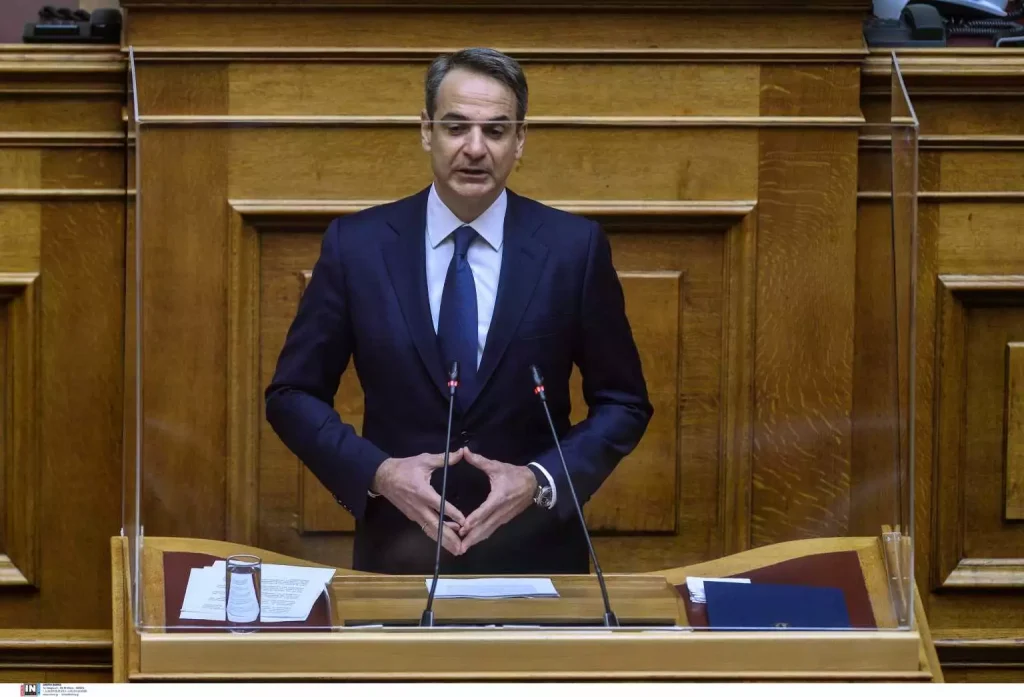 Βουλή: Η ομιλία του πρωθυπουργού στην προ ημερησίας διατάξεως συζήτηση για τις παρακολουθήσεις