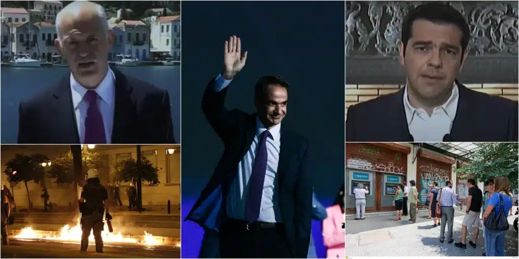 Από το Καστελόριζο και το δημοψήφισμα, στο σήμερα -Το σποτ της ΝΔ για το τέλος των Μνημονίων