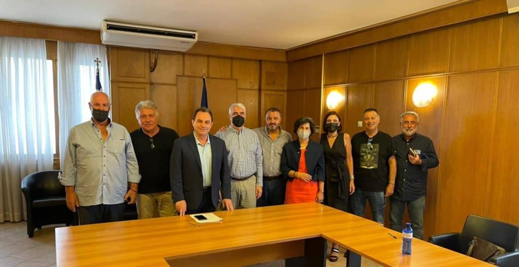 Γ. Γεωργαντάς: «Θα δρομολογηθούν άμεσα οι διαδικασίες για την επίλυση του προβλήματος των αλιευτικών προϊόντων».