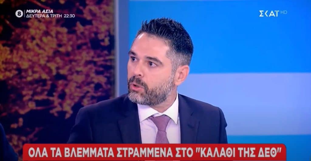 Σαρακιώτης στο ΣΚΑΪ: «Αυτοί, που ξόρκιζαν προεκλογικά τα επιδόματα, εξαγγέλλουν στη Δ.Ε.Θ. μόνο επιδόματα»