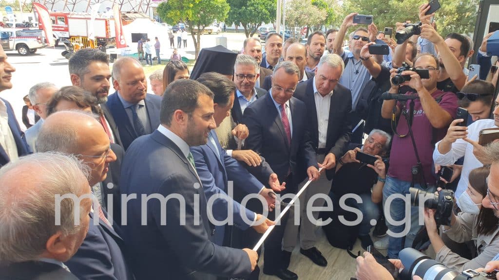 Λαμία: Άνοιξε τις πύλες της η Lamia Expo 2022! (φωτογραφίες)