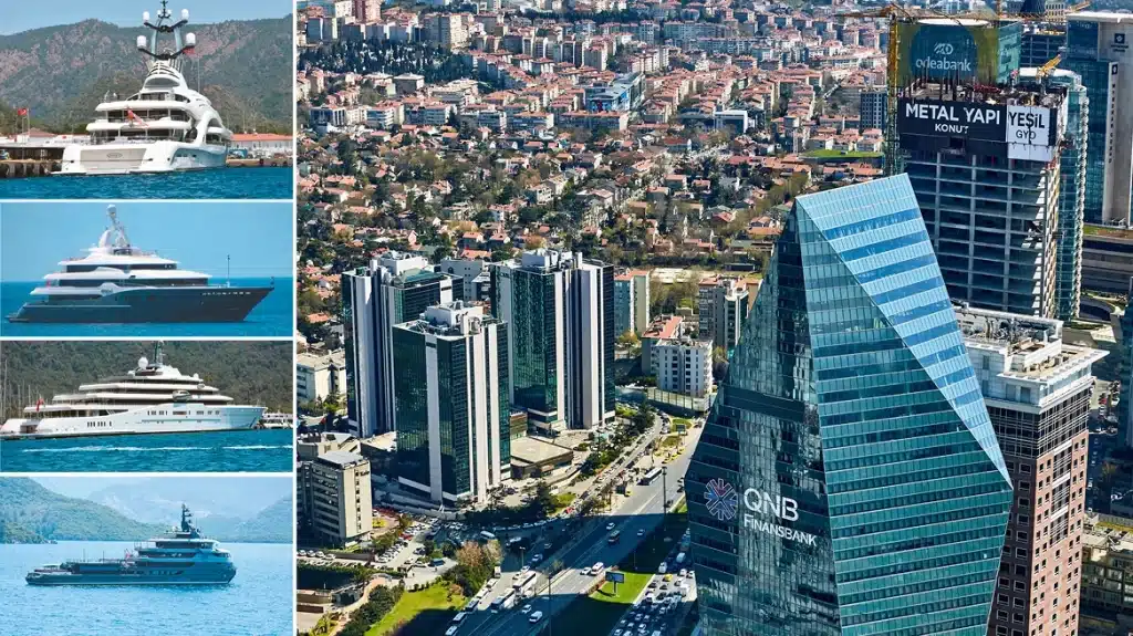 Φυγάδευσαν σε επτά μήνες  δισ. ρωσικά κεφάλαια στην Τουρκία