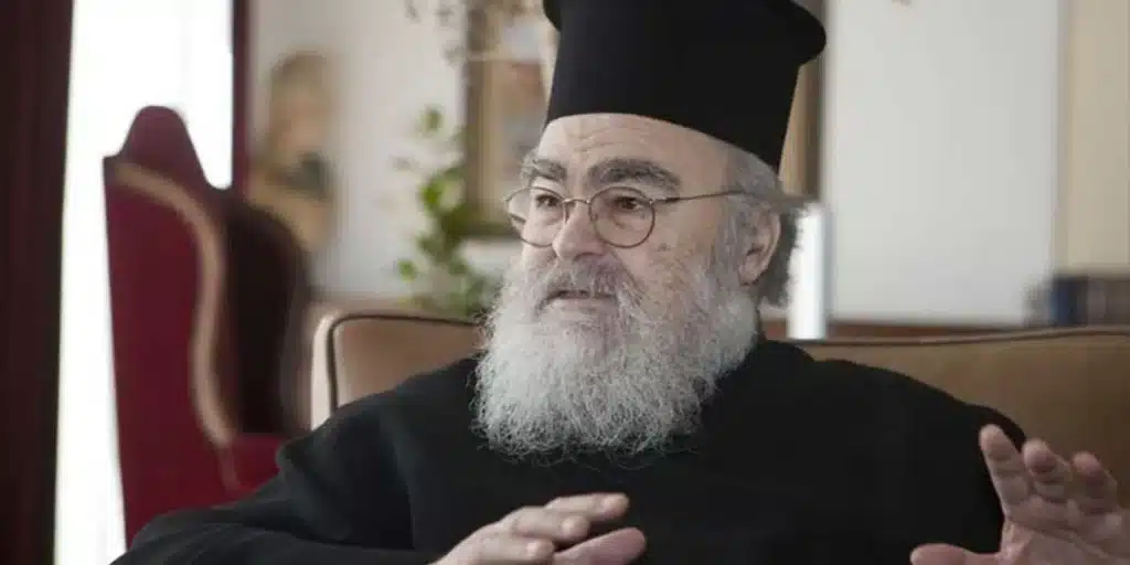 Μητροπολίτης Δωδώνης: Ζητάει μισή συγγνώμη για το παραλήρημα περί βιασμών -«Διαστρεβλώθηκε η σκέψη μου»