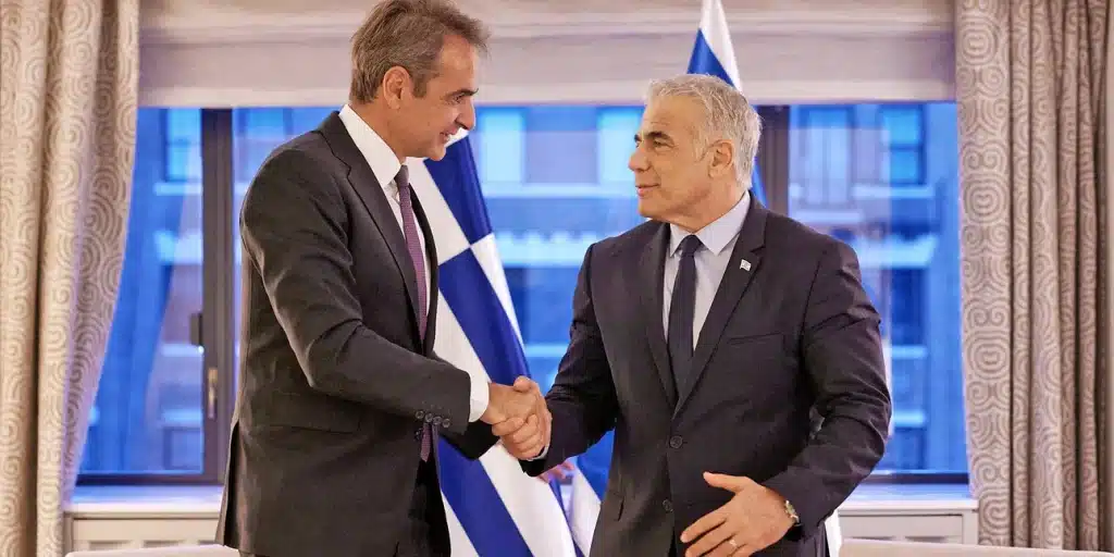 Μητσοτάκης σε πρωθυπουργό Ισραήλ: Η επιθετική ρητορική της Τουρκίας υπονομεύει την ασφάλεια στην Ανατ. Μεσόγειο