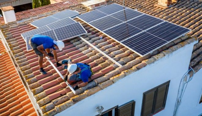 Χρηματοδότηση 40-60% για εγκατάσταση 250.000 φωτοβολταϊκών στέγης Χρηματοδότηση 40-60% για εγκατάσταση 250.000 φωτοβολταϊκών στέγης