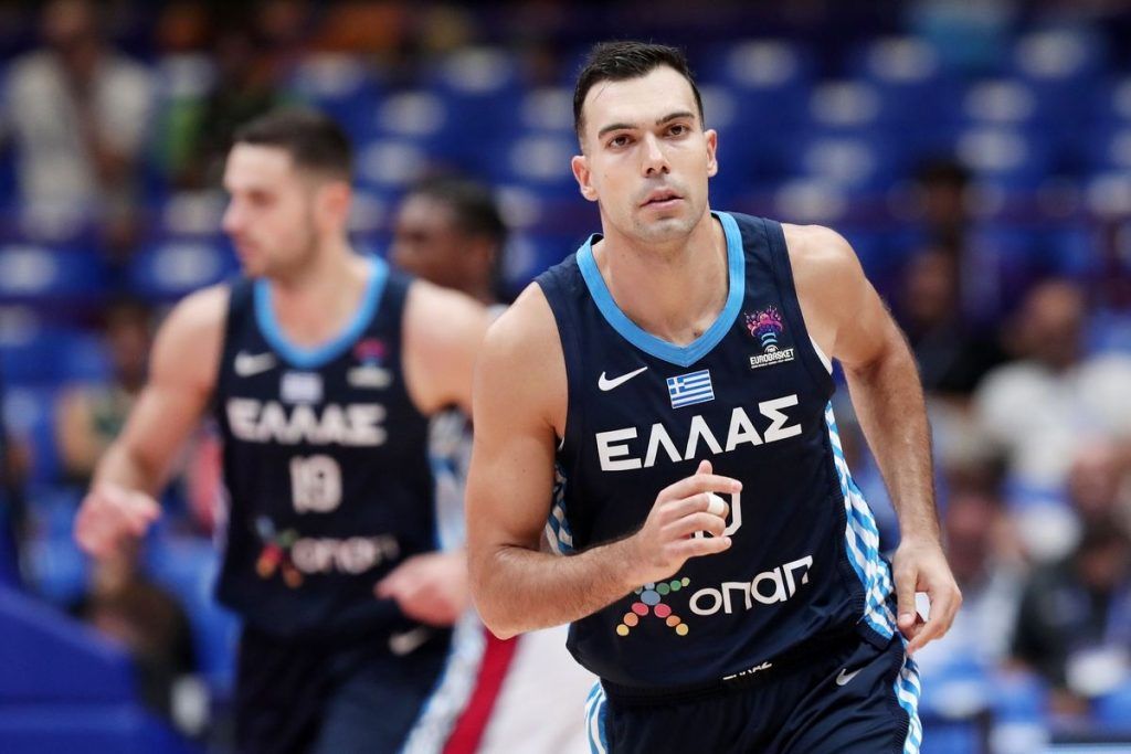 Μεγάλη Βρετανία – Ελλάδα 77-93: Πολυβόλα Σλούκας – Παπαγιάννης στο ρεπό του Γιάννη Αντετοκούνμπο Μεγάλη Βρετανία – Ελλάδα 77-93: Πολυβόλα Σλούκας – Παπαγιάννης στο ρεπό του Γιάννη Αντετοκούνμπο