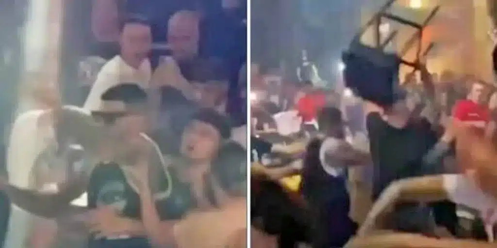 Άγριο ξύλο με τον Snik και την παρέα του στην Κατερίνη: Μπουνιές, κλωτσιές, σκαμπό και ματωμένοι θαμώνες