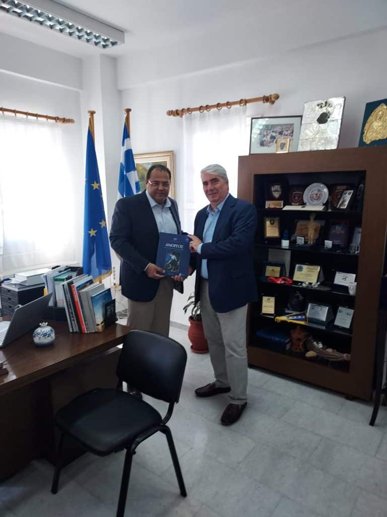 Σ.Κεδίκογλου: Πρότυπο για την προστασία των θαλασσών μας οι ψαράδες της Αμοργού