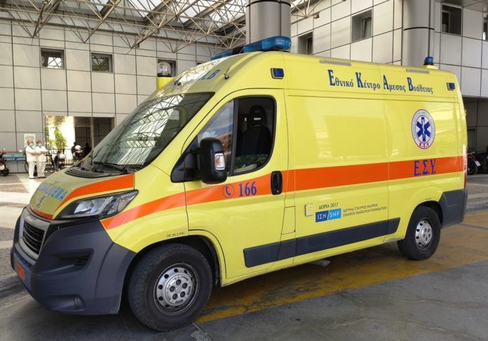 Σοκ στο Βόλο- 45χρονη «έσβησε» μπροστά στα μάτια του συζύγου της Σοκ στο Βόλο- 45χρονη «έσβησε» μπροστά στα μάτια του συζύγου της