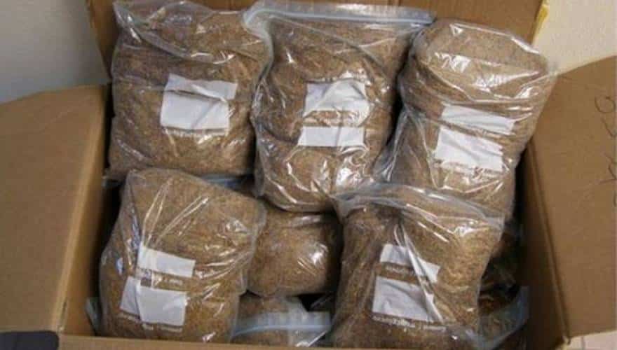 Συνελήφθη γυναίκα στα Φάρσαλα με 45 κιλά αφορολόγητο καπνό