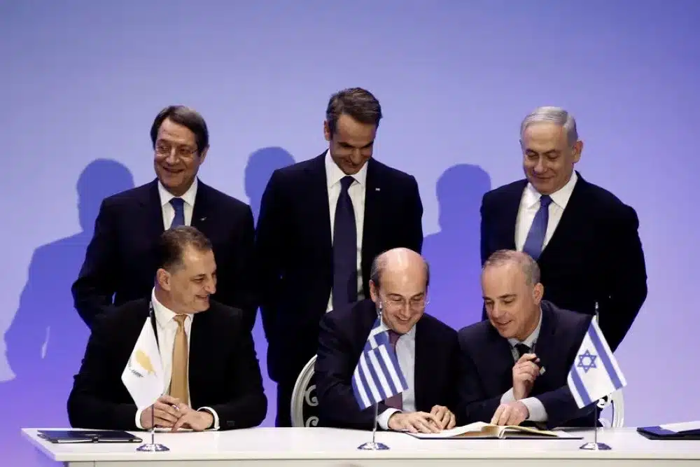 Ξαφνικά άρχισαν να αγαπούν τον αγωγό EastMed: Είναι η νέα ραχοκοκαλιά, αντί του Nord Stream, της προμήθειας φυσικού αερίου στην Ευρώπη; Ξαφνικά άρχισαν να αγαπούν τον αγωγό EastMed: Είναι η νέα ραχοκοκαλιά, αντί του Nord Stream, της προμήθειας φυσικού αερίου στην Ευρώπη;