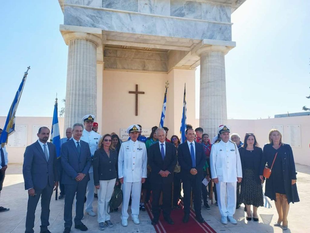 Εκδηλώσεις για την 80ή επέτειο της μάχης του Ελ Αλαμέιν