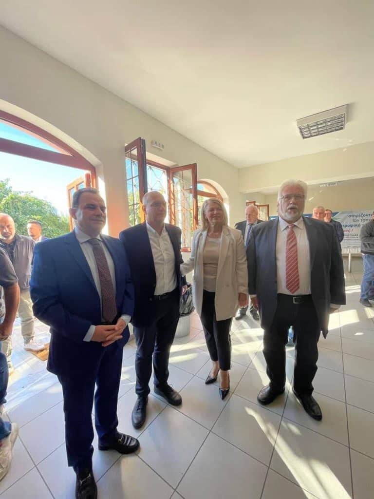 Γιάννης Οικονόμου :Ο πρωτογενής τομέας αλλάζει – Δική μας δουλειά είναι να στηρίξουμε Γιάννης Οικονόμου :Ο πρωτογενής τομέας αλλάζει – Δική μας δουλειά είναι να στηρίξουμε
