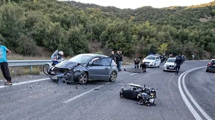 Νεκρός ο οδηγός της μηχανής του τροχαίου στο δρόμο Λαμίας -Δομοκού Νεκρός ο οδηγός της μηχανής του τροχαίου στο δρόμο Λαμίας -Δομοκού