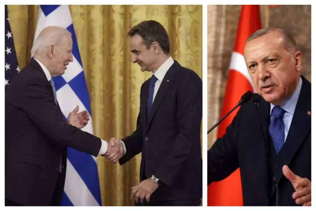 Ελληνοαμερικανοί σε Μπάιντεν: Μην εξισώνετε Ελλάδα και Τουρκία – Πείτε όχι στην αναβάθμιση των F-16