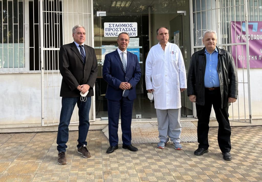 Χρ. Σταικούρας : «Χρηματοδοτούνται με 250.000 ευρώ τα Κέντρα Υγείας και τα Περιφερειακά Ιατρεία της Φθιώτιδας…»