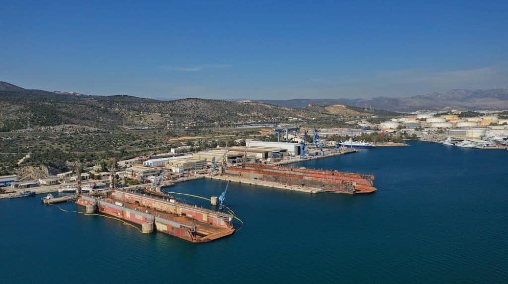 Ξενοκώστας: Ενίσχυση των εργαζομένων στα ναυπηγεία Ελευσίνας με 1,2 εκατ. ευρώ το Δεκέμβριο